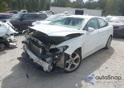 2015 Ford Fusion Se из США, поврежденный, VIN 3FA6P0H98FR170937